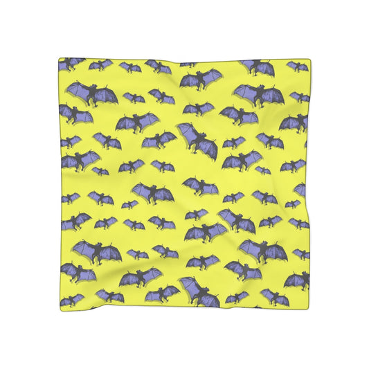 Flying Bats - Van Gogh Tribute | Art Freak Pop Scarf