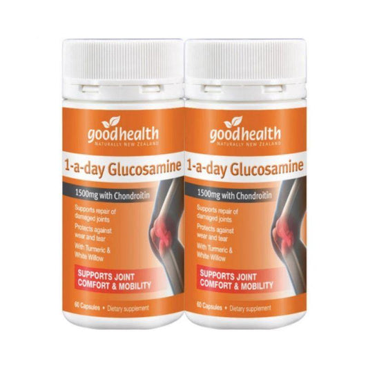 Good Health Glucosamine One a Day Twin Pack 120 Capsules