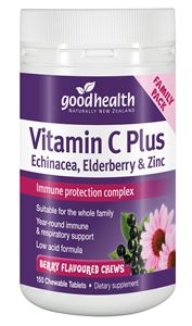 Good Health Vitamin C Plus Chewables 150 Tablets