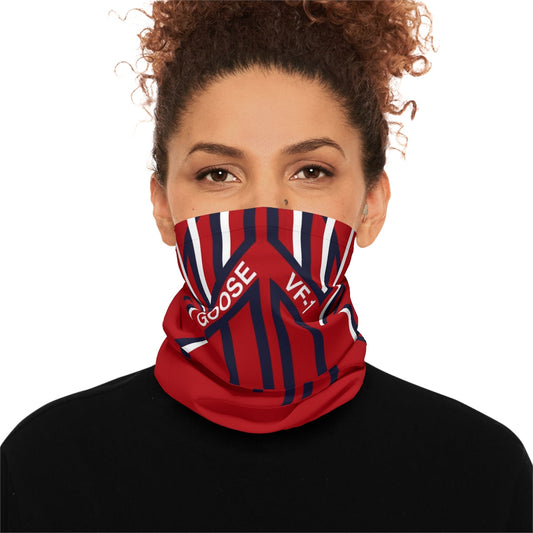 Goose - Helmet Graphic | Top Gun Snapback Lightweight Neck Gaiter