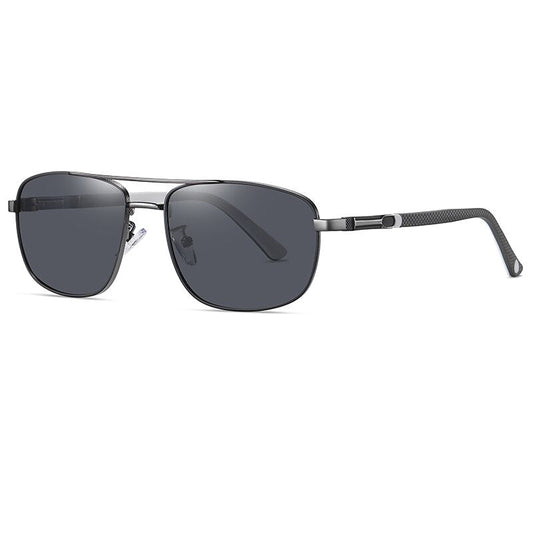 Reven Jate 6313 Men's Sunglasses Aolly Polarized Sunglasses Reven Jate grey black