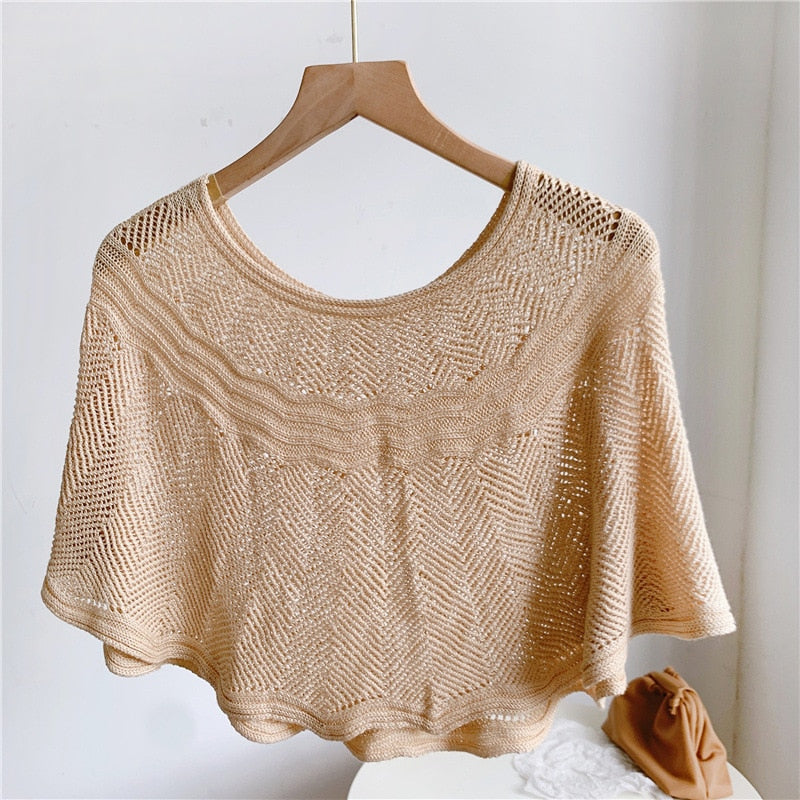 Knitted Sun-proof Shawl - JCEE Shop