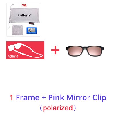 Ralferty Anti Slip Sunglasses Men Clip On Glasses Frame Sport Anti Blue Adjustable Hanging Neck Eyeglasses Sunglasses Ralferty 1 Frame 1 Pink Clip Full black frame