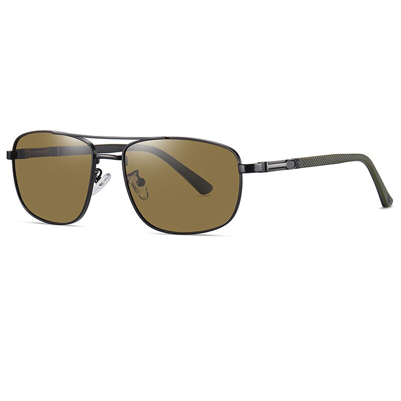 Reven Jate 6313 Men's Sunglasses Aolly Polarized Sunglasses Reven Jate black -brown