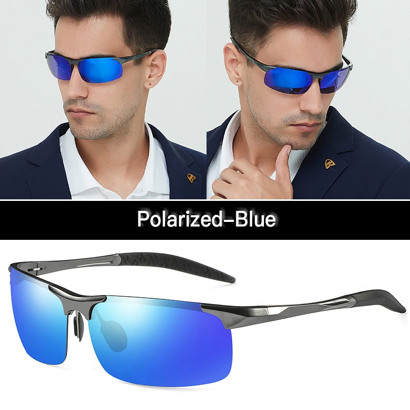 Men's Sunglasses Diopter Sph -0.5 -1 -1.5 -2 -2.5 -3 -3.5 -4 -4.5 -5 -5.5 -6.0 Cyl Sunglasses Aidien Blue 0