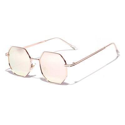 Ralferty Women's Sunglasses Polycarbonate W19620 Sunglasses Ralferty C2 Pink Mirror As picture
