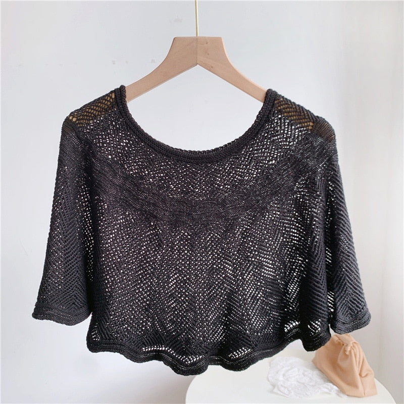 Knitted Sun-proof Shawl - JCEE Shop