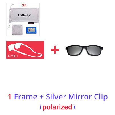 Ralferty Anti Slip Sunglasses Men Clip On Glasses Frame Sport Anti Blue Adjustable Hanging Neck Eyeglasses Sunglasses Ralferty 1 Frame Silver Clip Full black frame