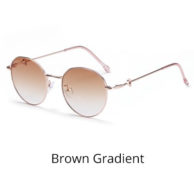 Ralferty Women's Sunglasses Round W2029 Sunglasses Ralferty Brown Gradient China