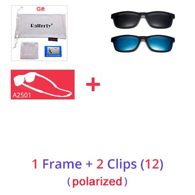 Ralferty Anti Slip Sunglasses Men Clip On Glasses Frame Sport Anti Blue Adjustable Hanging Neck Eyeglasses Sunglasses Ralferty 1 Frame 2 Clip 12 Full black frame