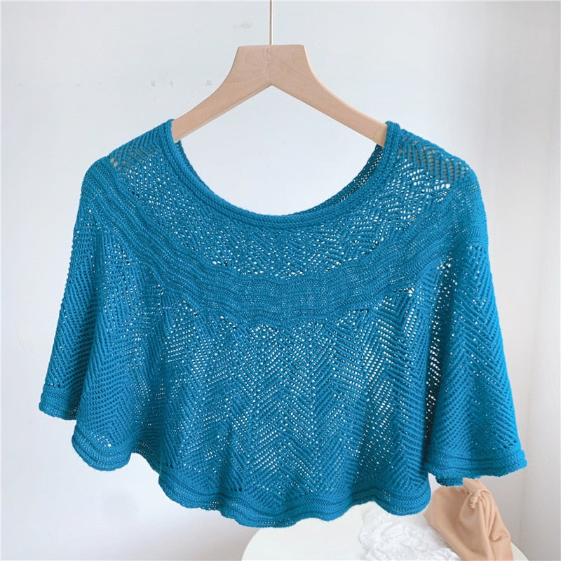 Knitted Sun-proof Shawl - JCEE Shop