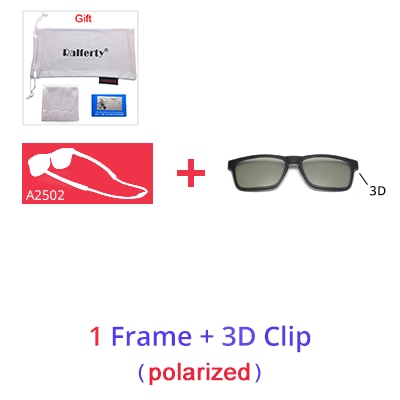 Ralferty Men Eye Glasses Frame Magnet Clip On Sport Sunglasses Women Anti Blue Square Hanging Neck Eyeglass Clip On Sunglasses Ralferty 1Frame 3D Clip Full black frame