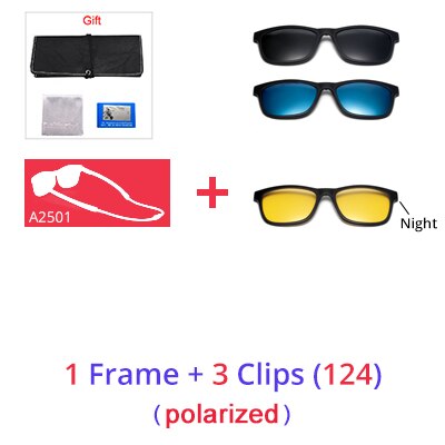 Ralferty Anti Slip Sunglasses Men Clip On Glasses Frame Sport Anti Blue Adjustable Hanging Neck Eyeglasses Sunglasses Ralferty 1 Frame 3 Clip 124 Full black frame