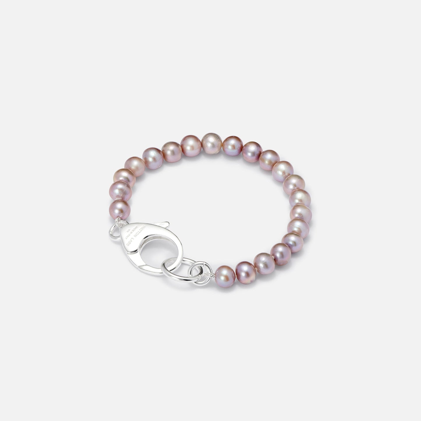 Hatton Labs Pearl Bracelet Mauve 8" - Mauve