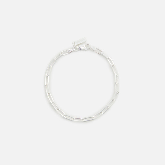 Hatton Labs Paperclip Bracelet Sterling Silver - Silver