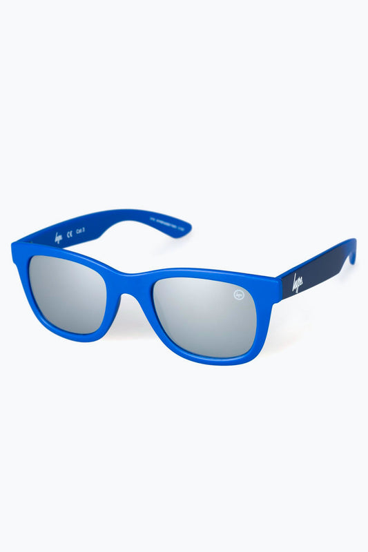 HYPE BLUE WAYF2 SUNGLASSES