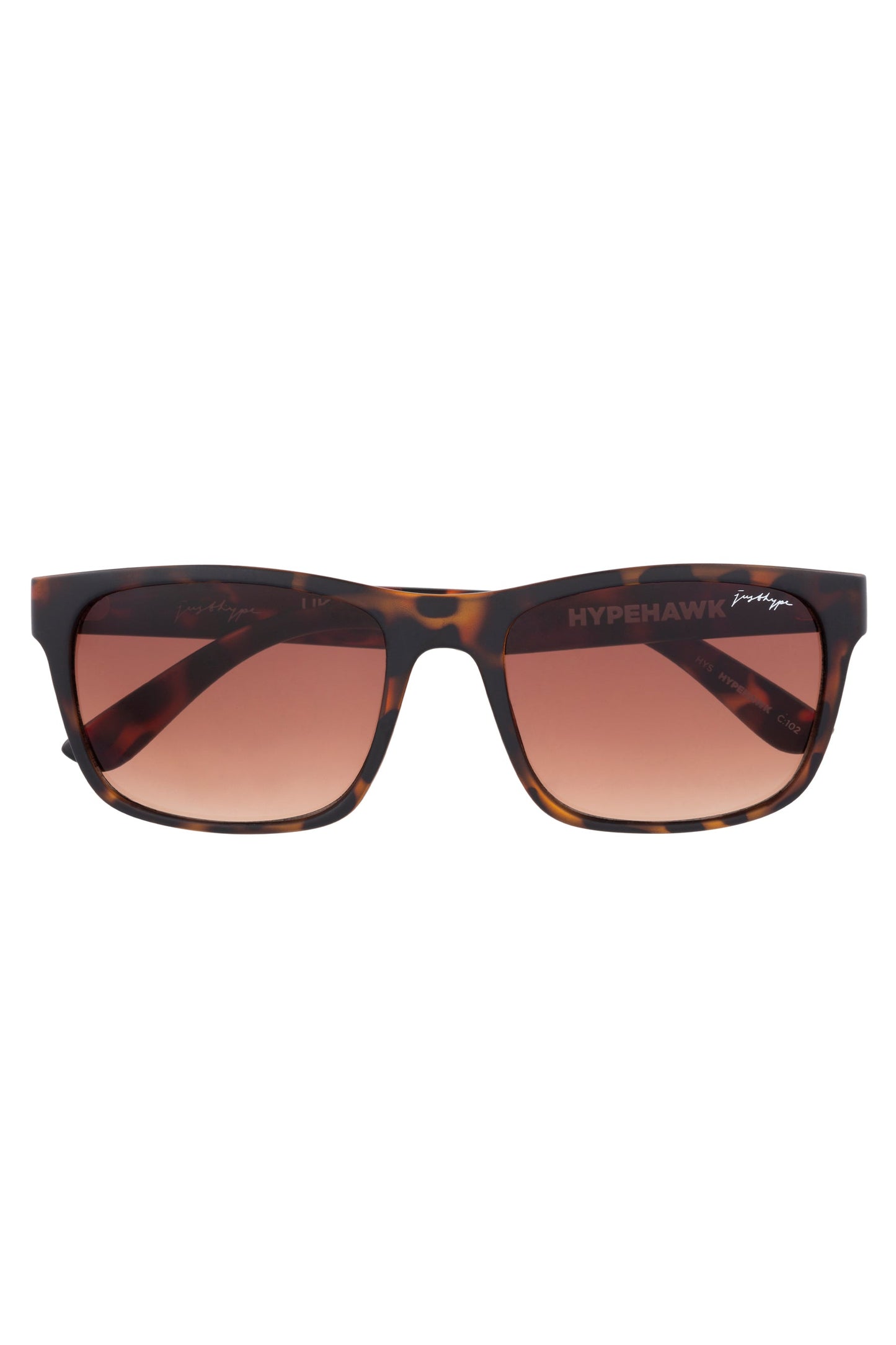 HYPE HAWK TORTOISE SHELL SUNGLASSES