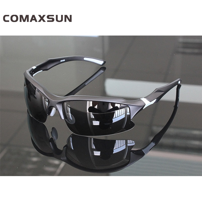 Men's Polarized Cycling Glasses Sport Sunglasses XQ129 Sunglasses Comaxsun Sty1 Matte White China