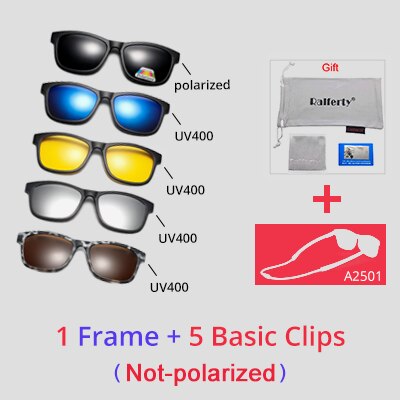 Ralferty Anti Slip Sunglasses Men Clip On Glasses Frame Sport Anti Blue Adjustable Hanging Neck Eyeglasses Sunglasses Ralferty 1 Frame 5 Basic Clip Full black frame