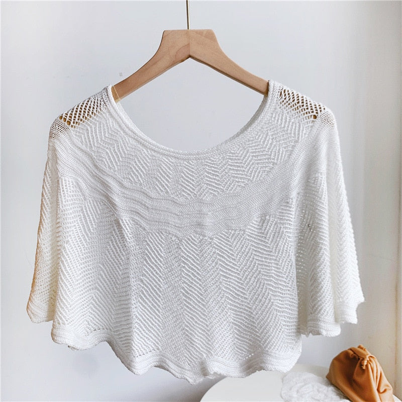 Knitted Sun-proof Shawl - JCEE Shop