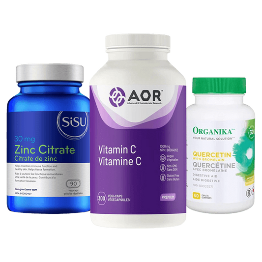 Immunity Supplements Bundle D