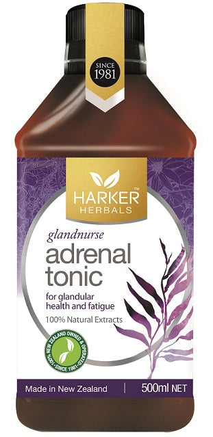 Harker Herbals Adrenal Tonic 500ml