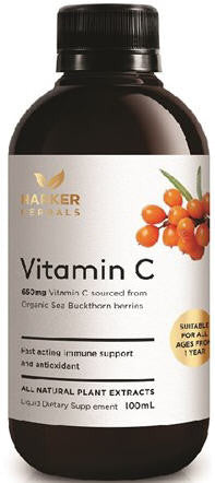 Harker Herbals Vitamin C 100ml