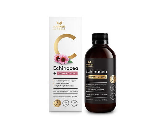 Harker Herbals Vitamin C + Echinacea 200ml