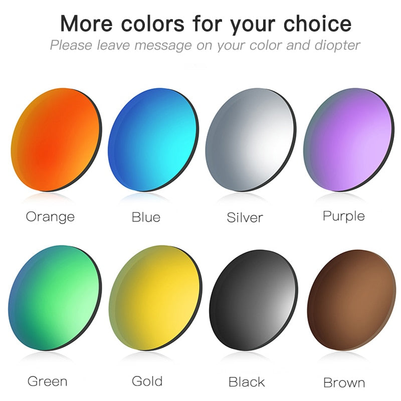 Aidien Unisex Full Rim Alloy Frame Myopic Lens Sunglasses 6088 Sunglasses Aidien Other colors 0