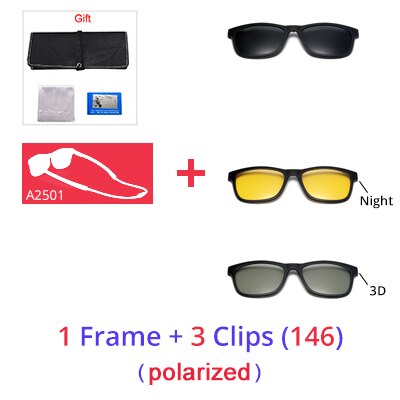 Ralferty Anti Slip Sunglasses Men Clip On Glasses Frame Sport Anti Blue Adjustable Hanging Neck Eyeglasses Sunglasses Ralferty 1 Frame 3 Clip 146 Full black frame