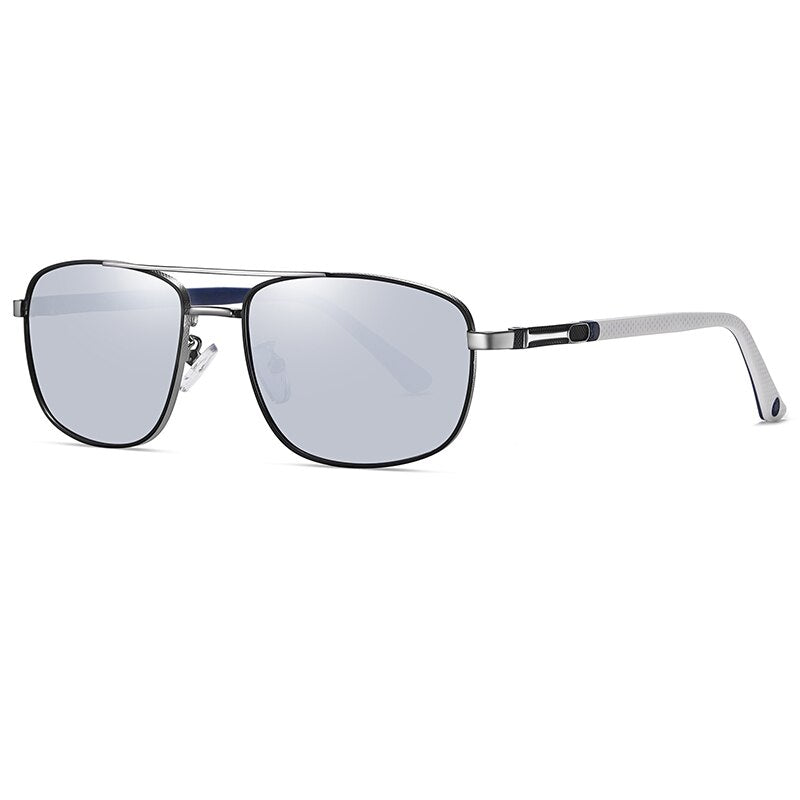 Reven Jate 6313 Men's Sunglasses Aolly Polarized Sunglasses Reven Jate silver