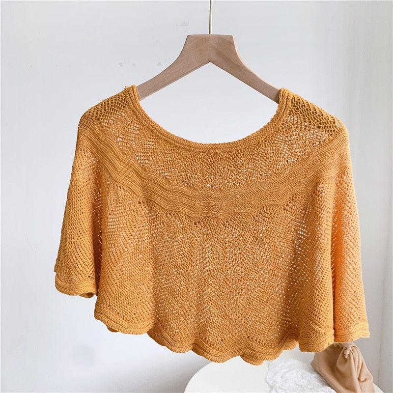 Knitted Sun-proof Shawl - JCEE Shop