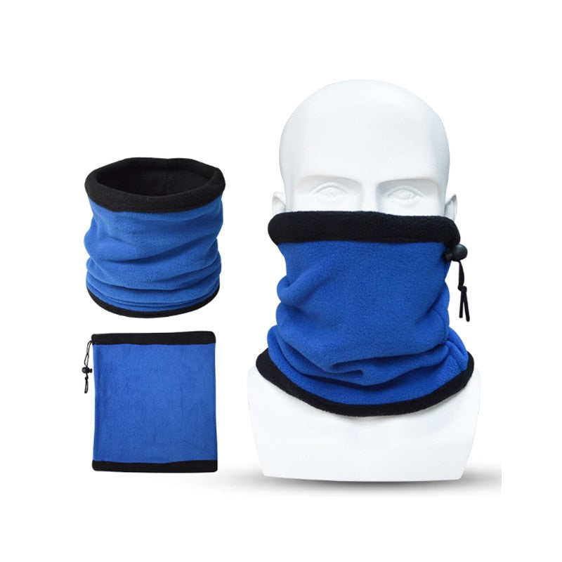 Blue All Season Neck Scarf UPF 50+