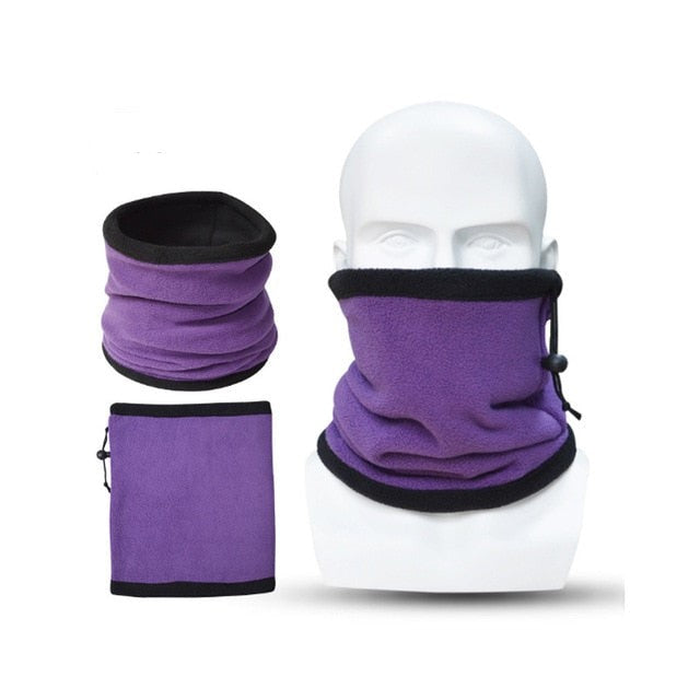 Purple All Season Neck Scarf UPF 50+