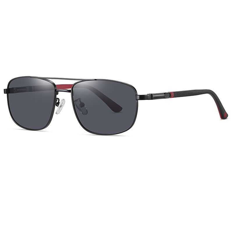 Reven Jate 6313 Men's Sunglasses Aolly Polarized Sunglasses Reven Jate BLACK-black