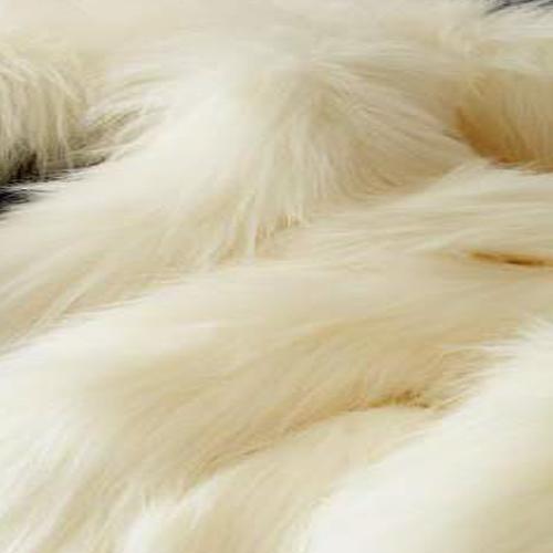 Faux Fur Headband by Evelyne Prelonge Paris Scarves Evelyne Prelonge Himalayan Ivory