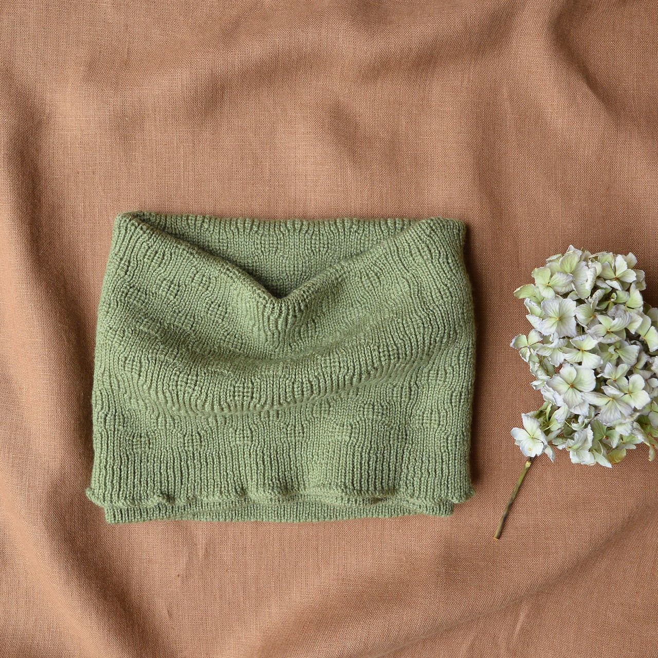 Gigi Tube Scarf - 100% Merino Wool (Child-Adult)