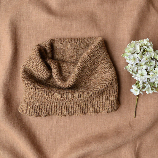 Gigi Tube Scarf - 100% Merino Wool (Child-Adult)