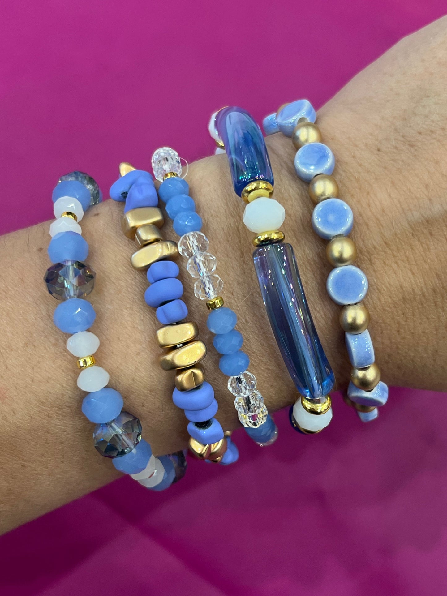 SAVVY BRACELET STACK