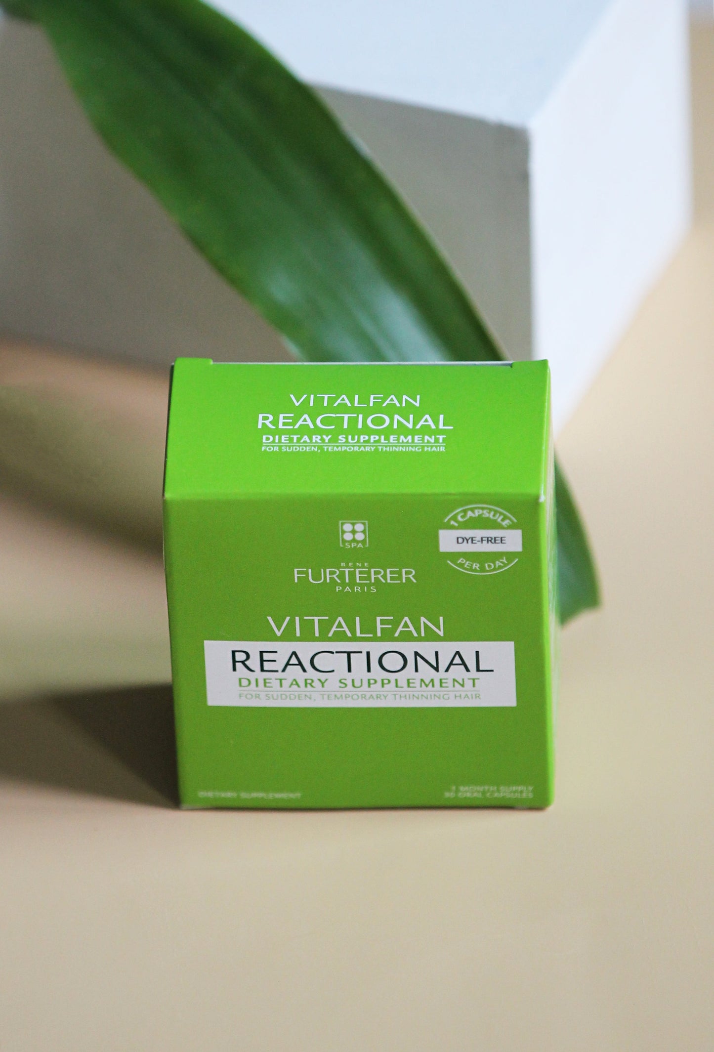 Vitalfan Reactional Dietary Supplement