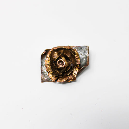 "Flin Flower" Rose Pins