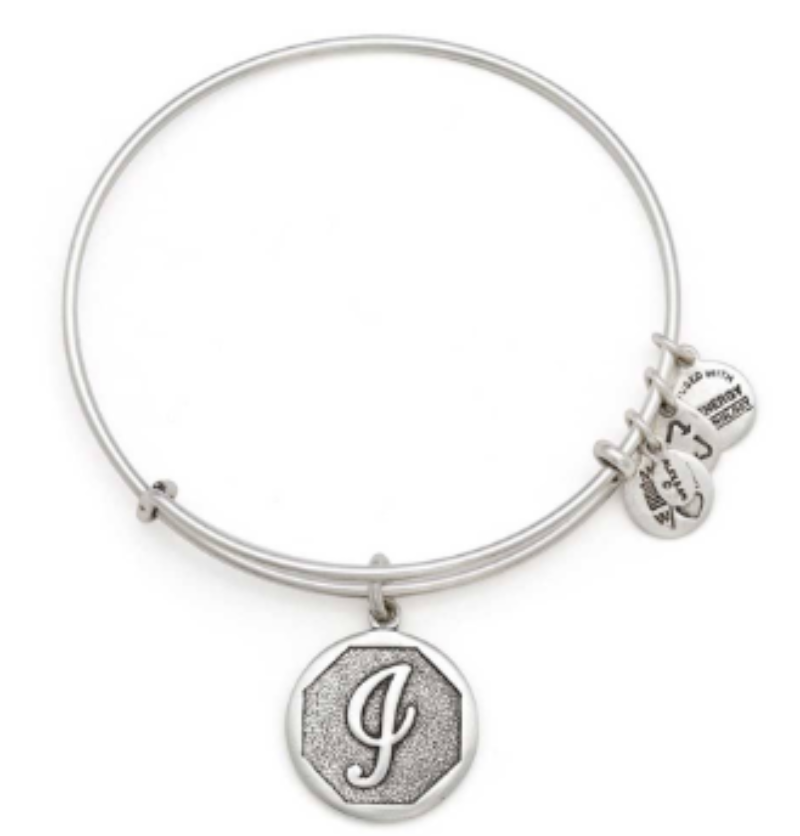 Initials Collection in Silver