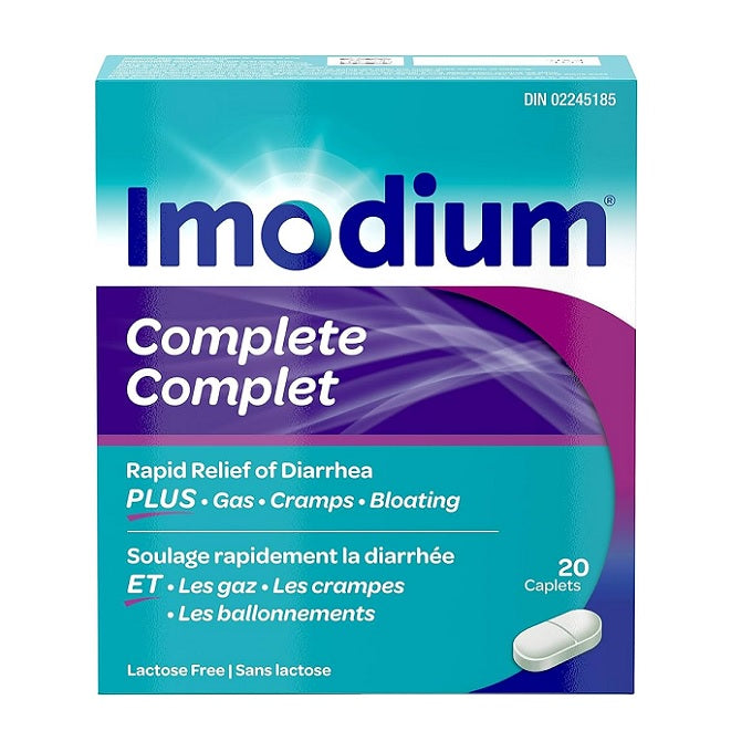 Imodium Complete Rapid Relief of Diarrhea