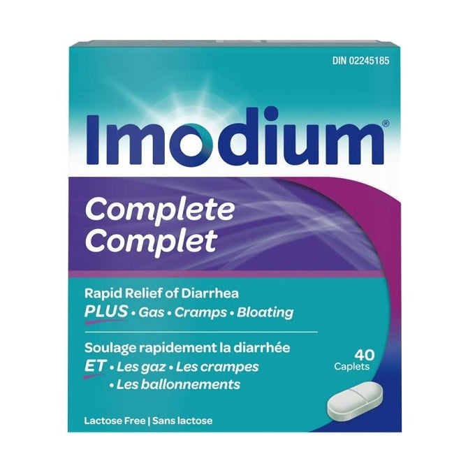 Imodium Complete Rapid Relief of Diarrhea