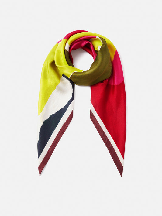 ROKSANDA Silk Twill Scarf | Multi
