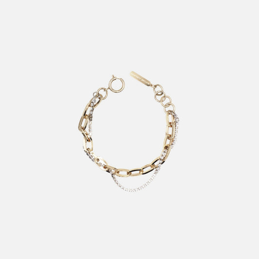 Justine Clenquet Kristen Bracelet - Gold