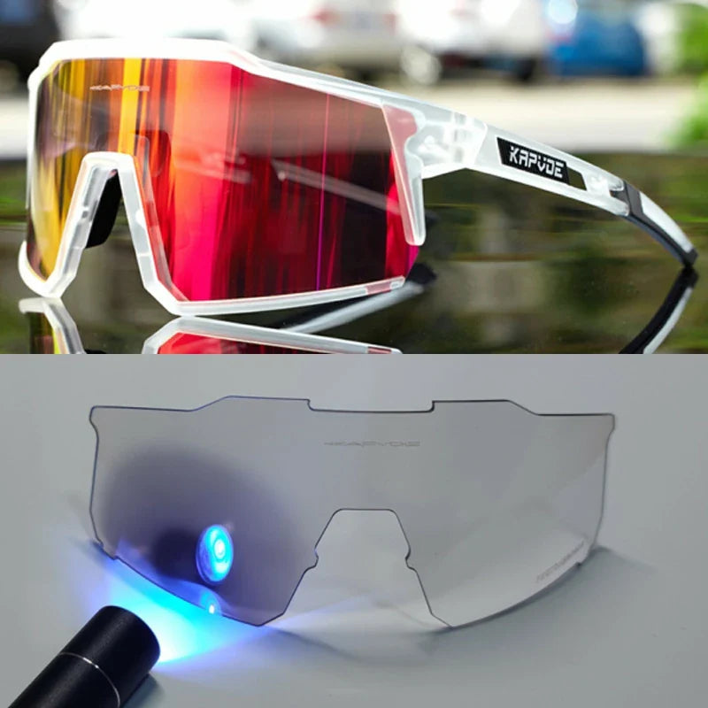 Cycling Glasses Polarized Photochromic Mountain bike fishing running sports goggles men women bicycle sunglasses ShopOnlyDeal