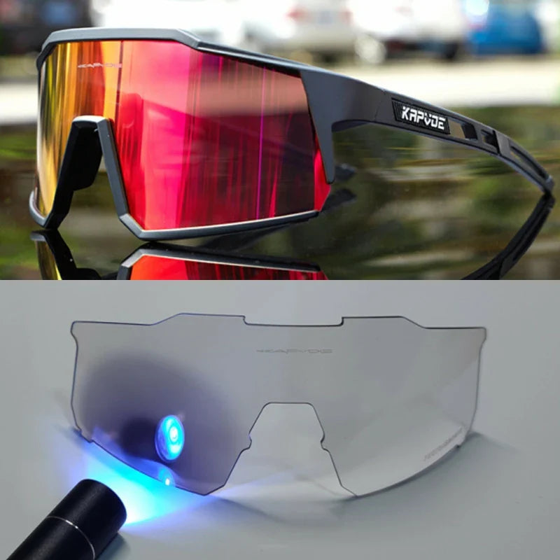 Cycling Glasses Polarized Photochromic Mountain bike fishing running sports goggles men women bicycle sunglasses ShopOnlyDeal