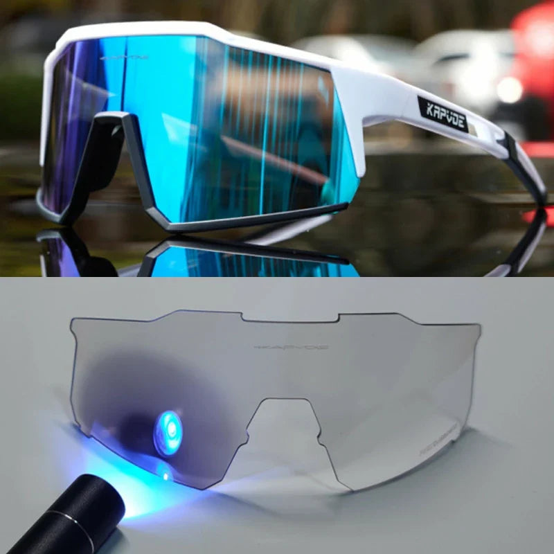 Cycling Glasses Polarized Photochromic Mountain bike fishing running sports goggles men women bicycle sunglasses ShopOnlyDeal