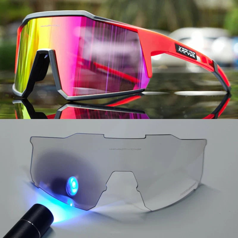 Cycling Glasses Polarized Photochromic Mountain bike fishing running sports goggles men women bicycle sunglasses ShopOnlyDeal